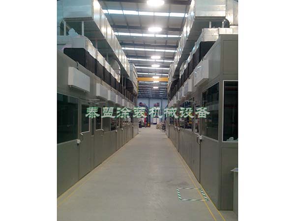 Automatic assembly machine for  door handle